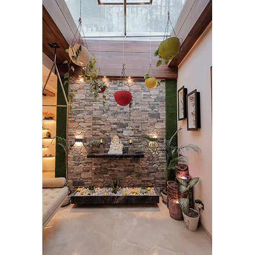 Open to sky Area Designing