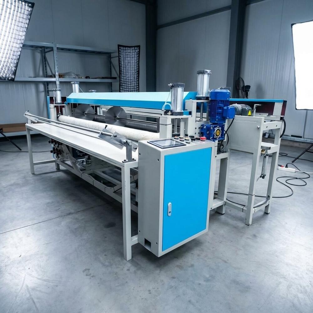 Automatic EPE Foam Sheet Cutting Machine