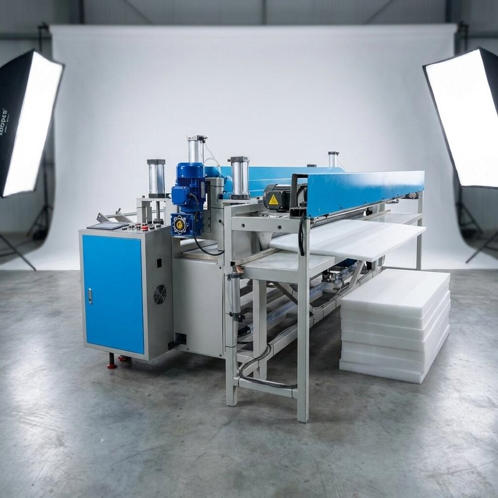 Automatic Epe Foam Sheet Cutting Machine - Bladeâ Size: Na
