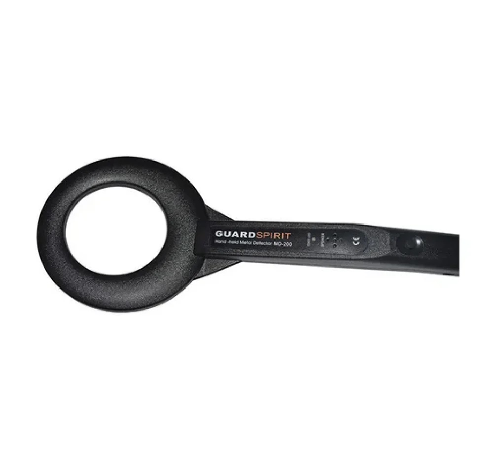 True Sense Hand Held Metal Detector, MD-200