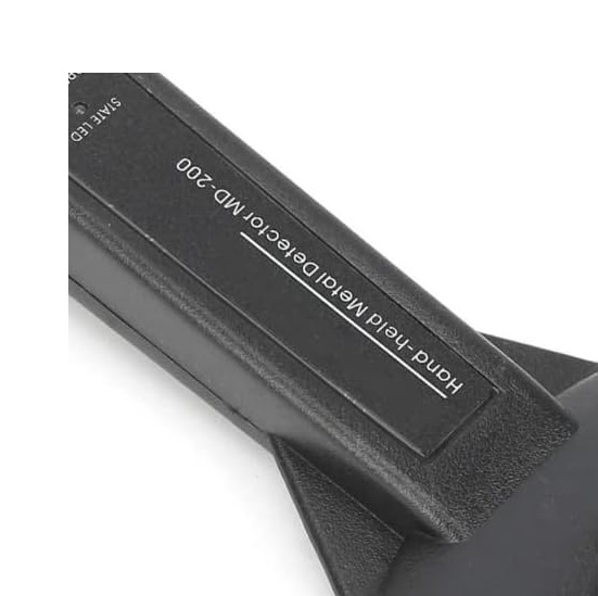 True Sense Hand Held Metal Detector, MD-200