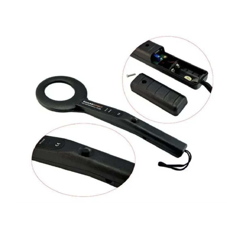 True Sense Hand Held Metal Detector, MD-200