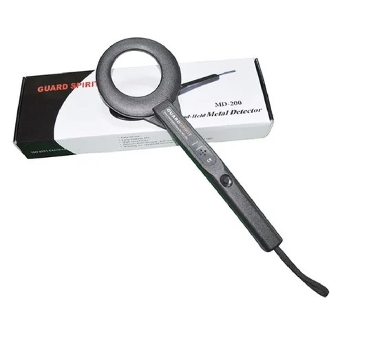 True Sense Hand Held Metal Detector, MD-200