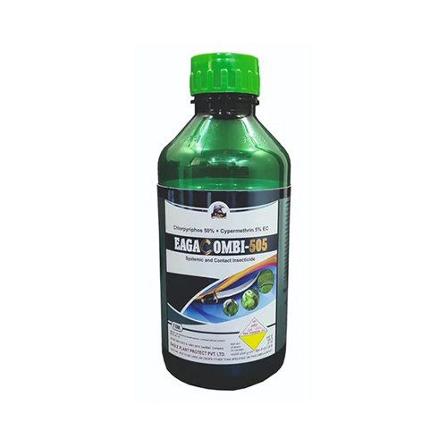 Chlorpyriphos 50% + Cypermethrin 5% EC