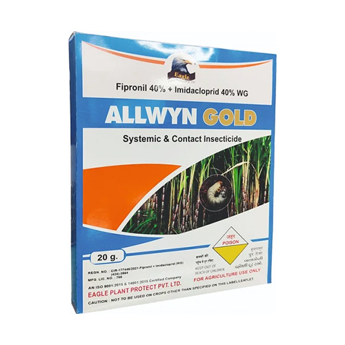 Fipronil 40% + Imidacloprid 40% WG