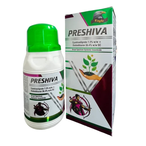 Cyantraniliprole 7.3 WW + Diafenthiuron 36.4 WW SC