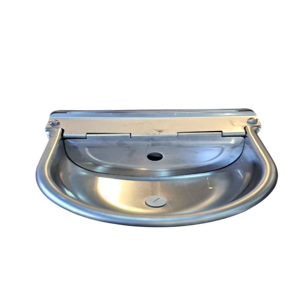 Steel Water Bowl