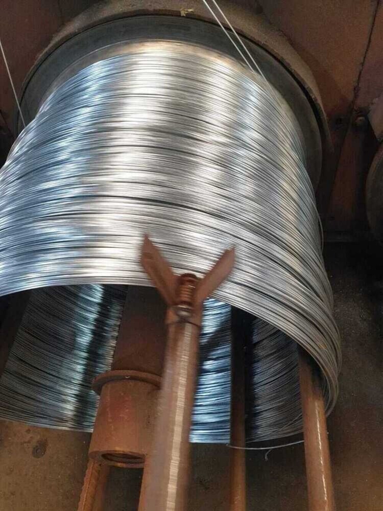 Binding Galvanized Iron Wire - Diameter: 2.5 Mm Millimeter (Mm)