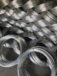 Industrial Galvanized Iron Wire - Color: Silver