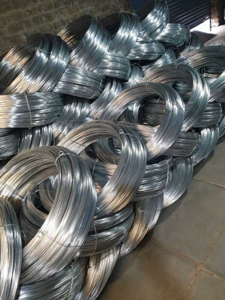 Agriculture Galvanized Iron Wire - Color: Silver