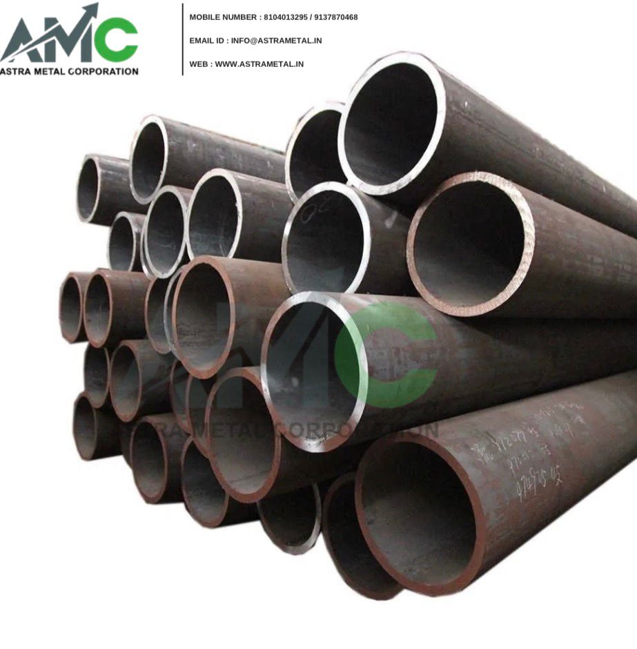 Ms Seamless Pipe - Color: Black