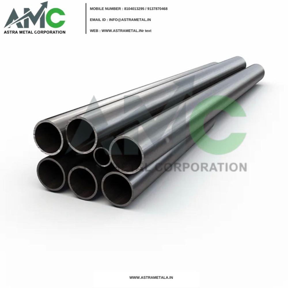 Ms Seamless Pipe - Color: Black