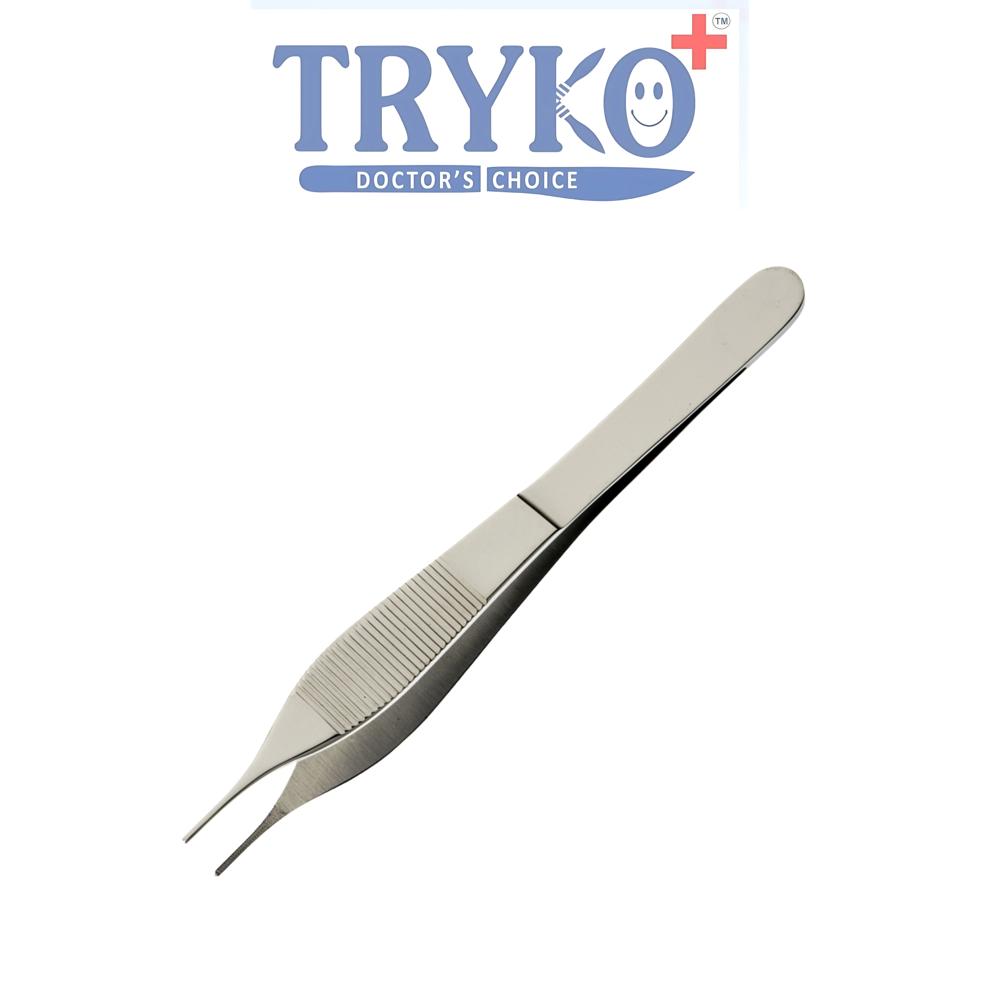 Adson Dissecting Forceps plane 6 Inch Brand TRYKO+