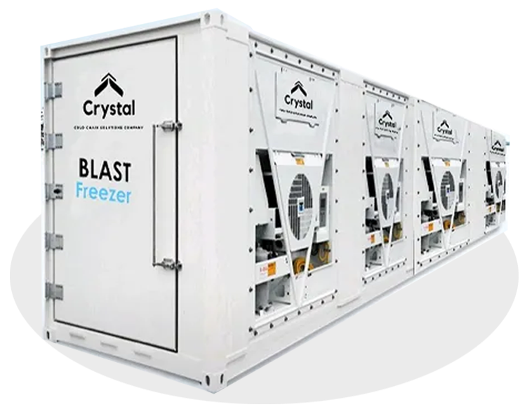 40 ft Blastfreezer