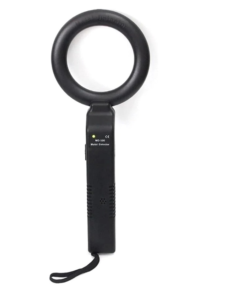 True Sense Hand Held Metal Detector, MD-300