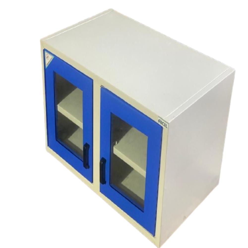 Wall Mounted Storage Cabinet - Application: Laboratory