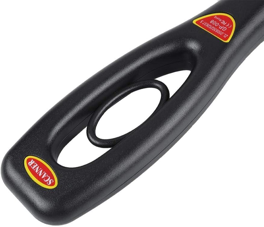 True Sense Handheld Metal Detector Super Scanner Airports Railway Stations Metal Finder, GP-008