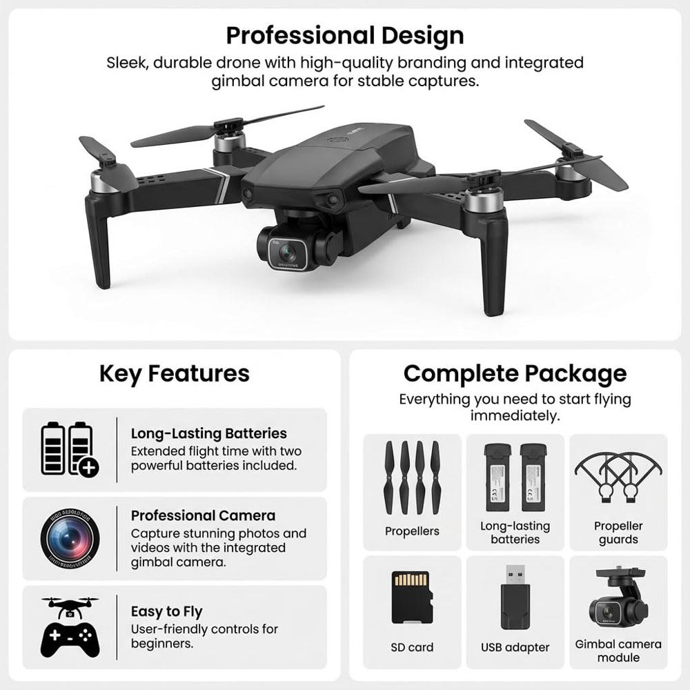 E88 pro Drone double battery and single camera