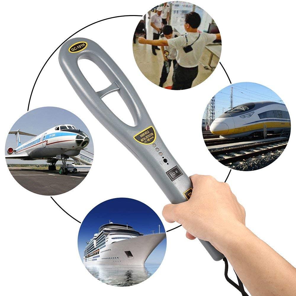 True Sense High Sensitive Handheld Metal Detector Safe Security Purpose, GC-101H