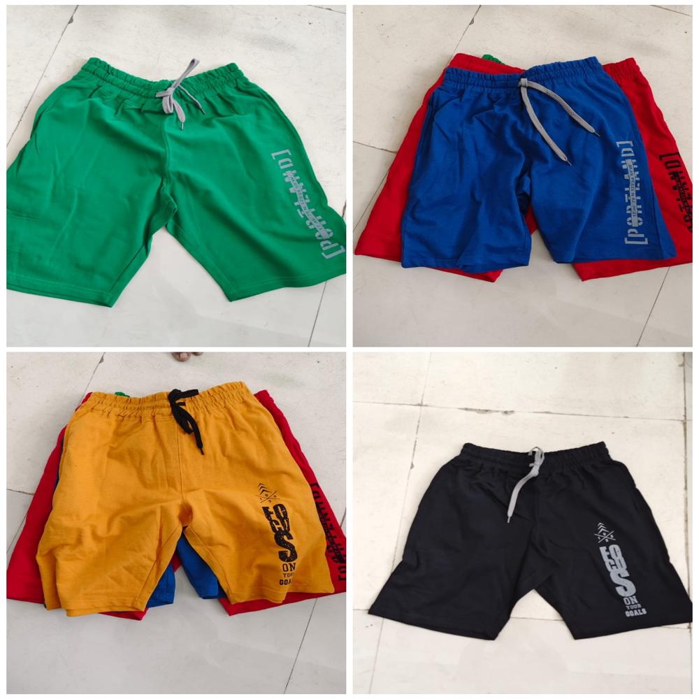 M11572 Mens French Terry Shorts