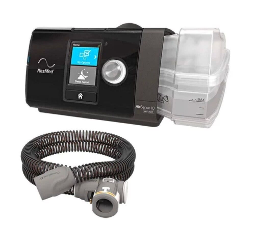Resmed Airsense Cpap Machine - Advantage: Advanced Comfort