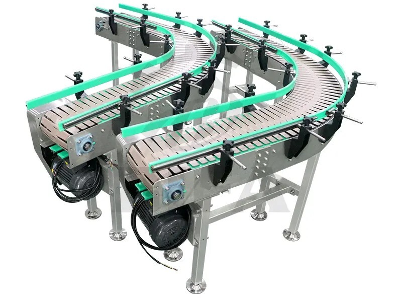 Table-Top Chain Conveyor