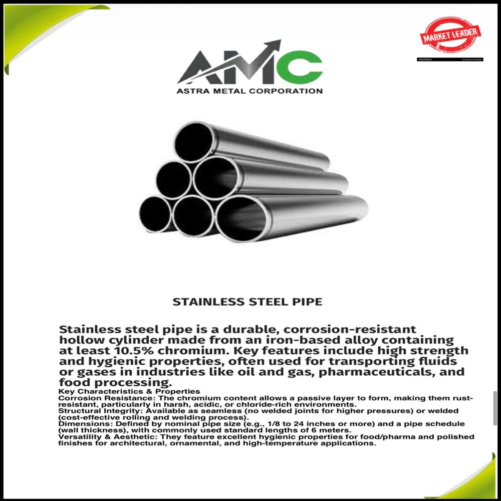 Stainless Steel Seamless Pipe