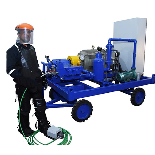 High Pressure Water Jet Machine