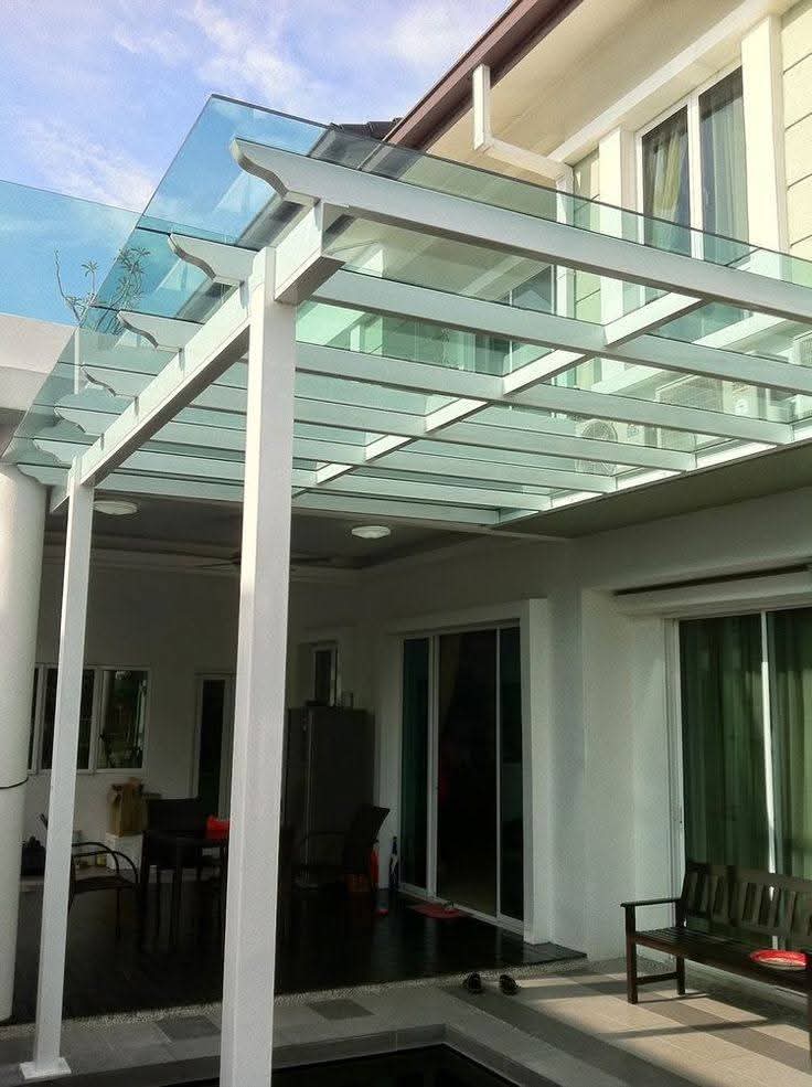 Glass Canopy - Color: Transperent