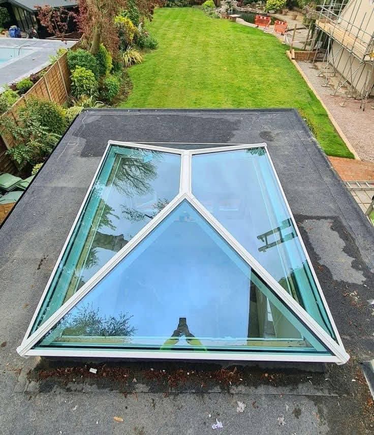 Glass Canopy - Color: Transperent