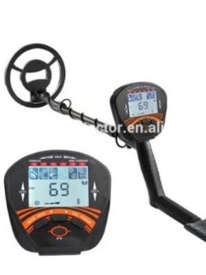 MD 810 METAL DETECTOR