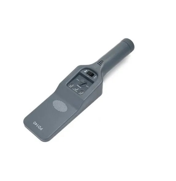 True Sense High Sensitivity Handheld Metal Detector Station Metro Airport Safety Check Portable Tester, PD140