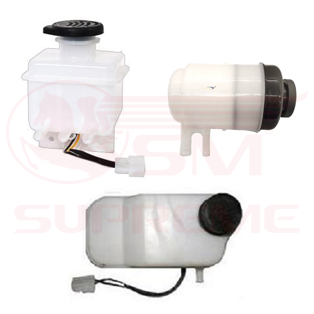 Reservoir Tank Brake Fluid - Material: Plastic