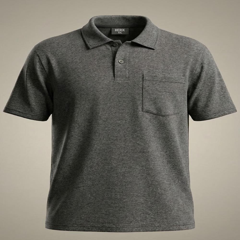 Plain Polo T Shirts - Color: Custom