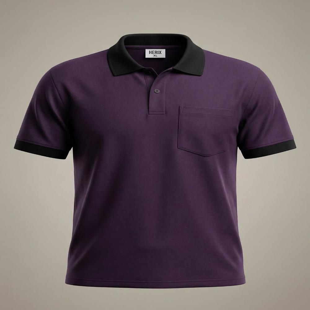 Plain Polo T Shirts - Color: Custom