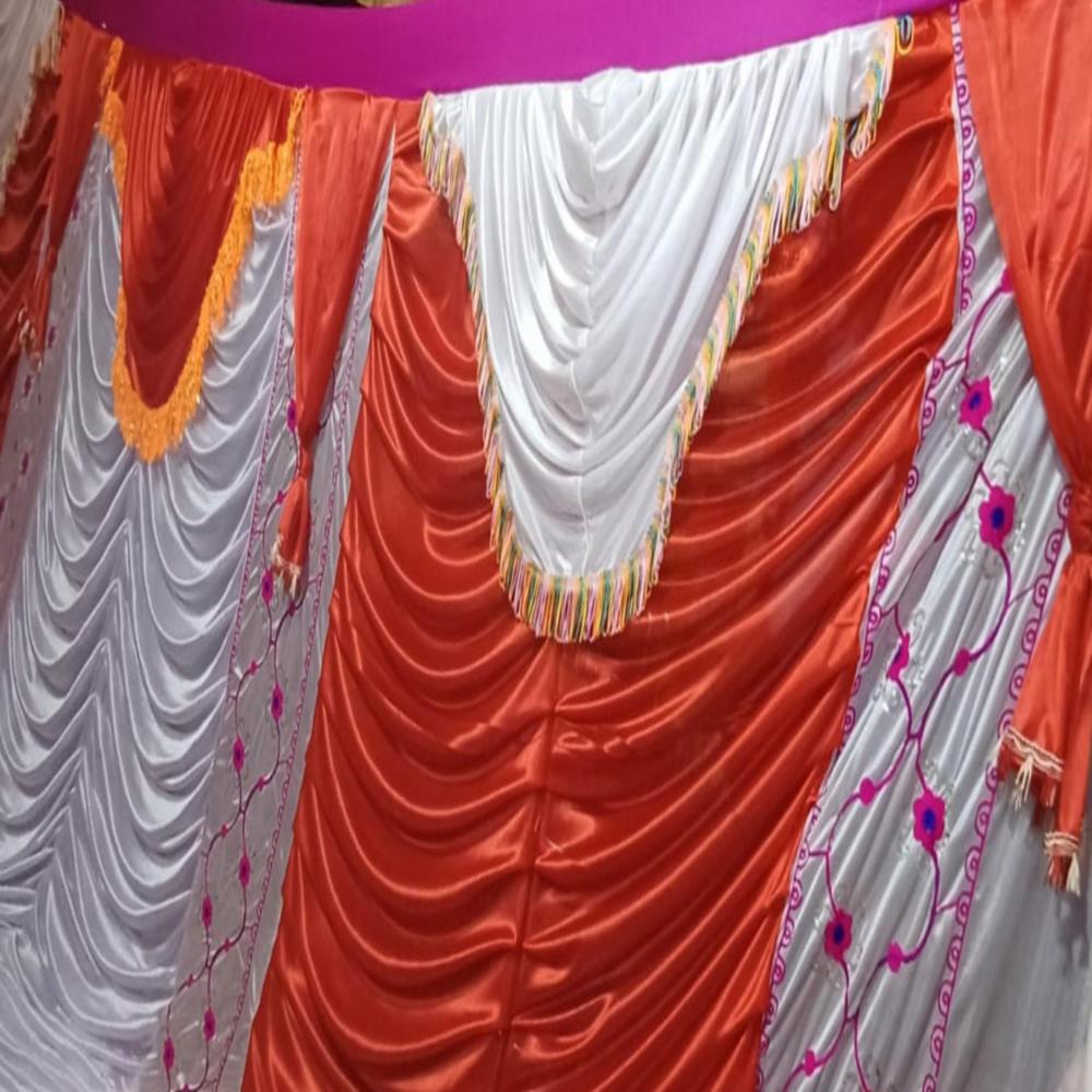 Parda for tent shamiyana for festivals