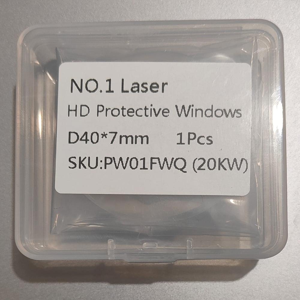 Protective Lens 40*7 - Capacity: 1 Pcs/hr
