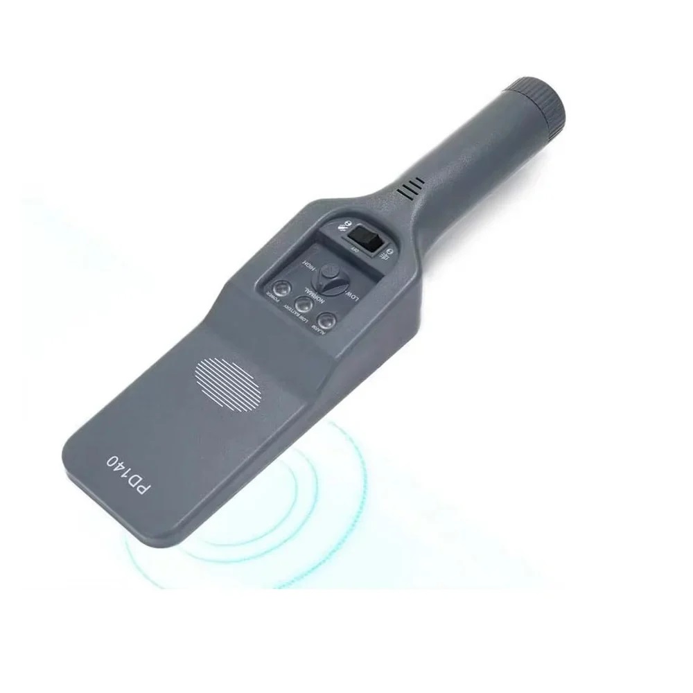 True Sense Highest Sensitivity Secure Automatic Hand Held Metal Detector, PD140VR