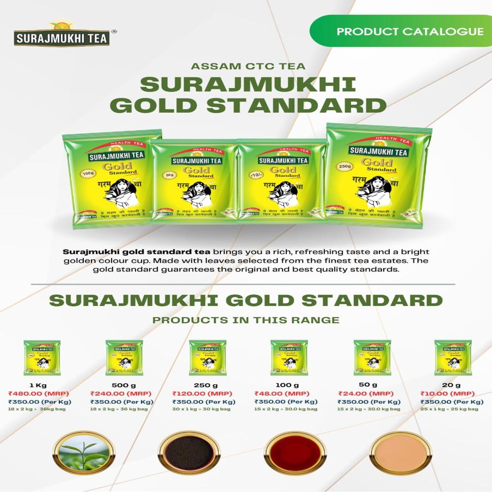 Assam Tea Packet - Caffeine (%): 40-70 Milligram (Mg)