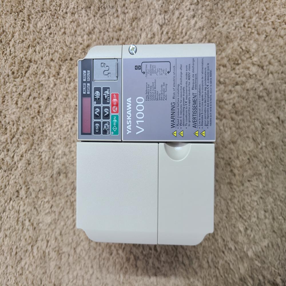 Cimr-vt4a0009baa - Yaskawa Ac Drive V1000 - Application: Industrial Machinery