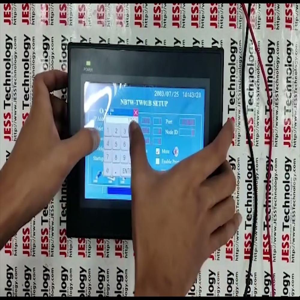 Omron HMI Display Repair Service