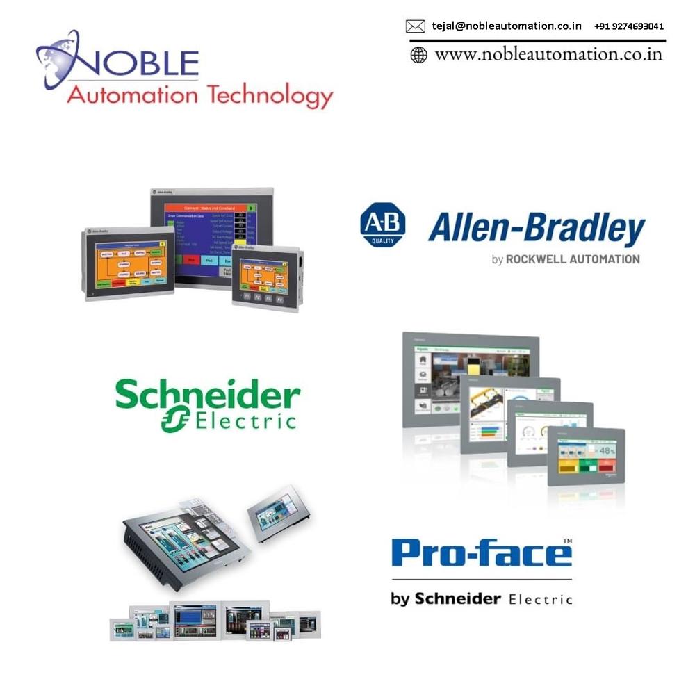 Hmigxu5512 - 800 X 480 Pixels Wvga Display | Industrial Black Hmi Monitor With Enhanced Usability