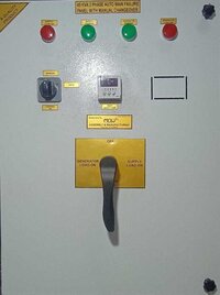 10 To 320 Kva Amf Panel With Full Manual Changeover - Application: Industrial / Commercial Power Backup