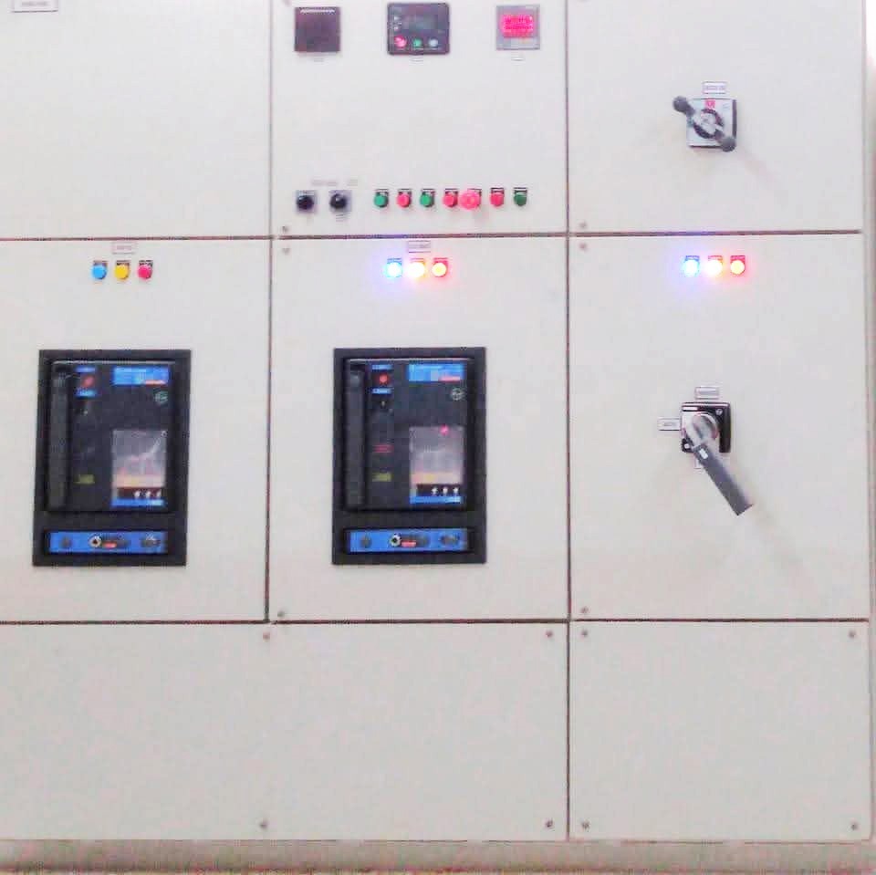 400 से 1250 kva AMF पैनल