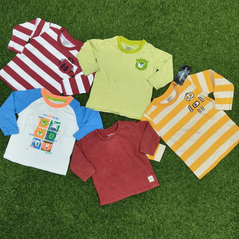 Month Group Export Full Sleeve Tshirt Code 01 - Color: 5