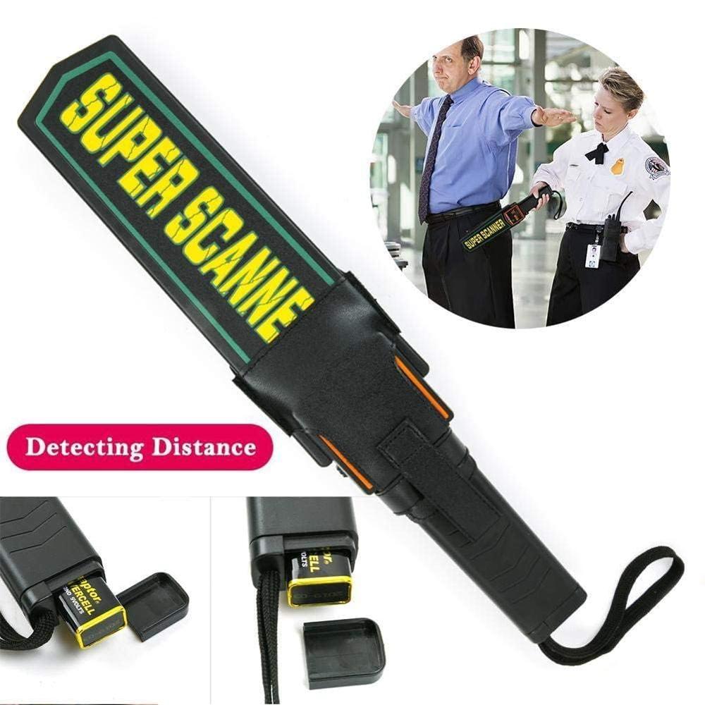 True Sense Super Scanner Hand Held Metal Detector, MD-3003B1