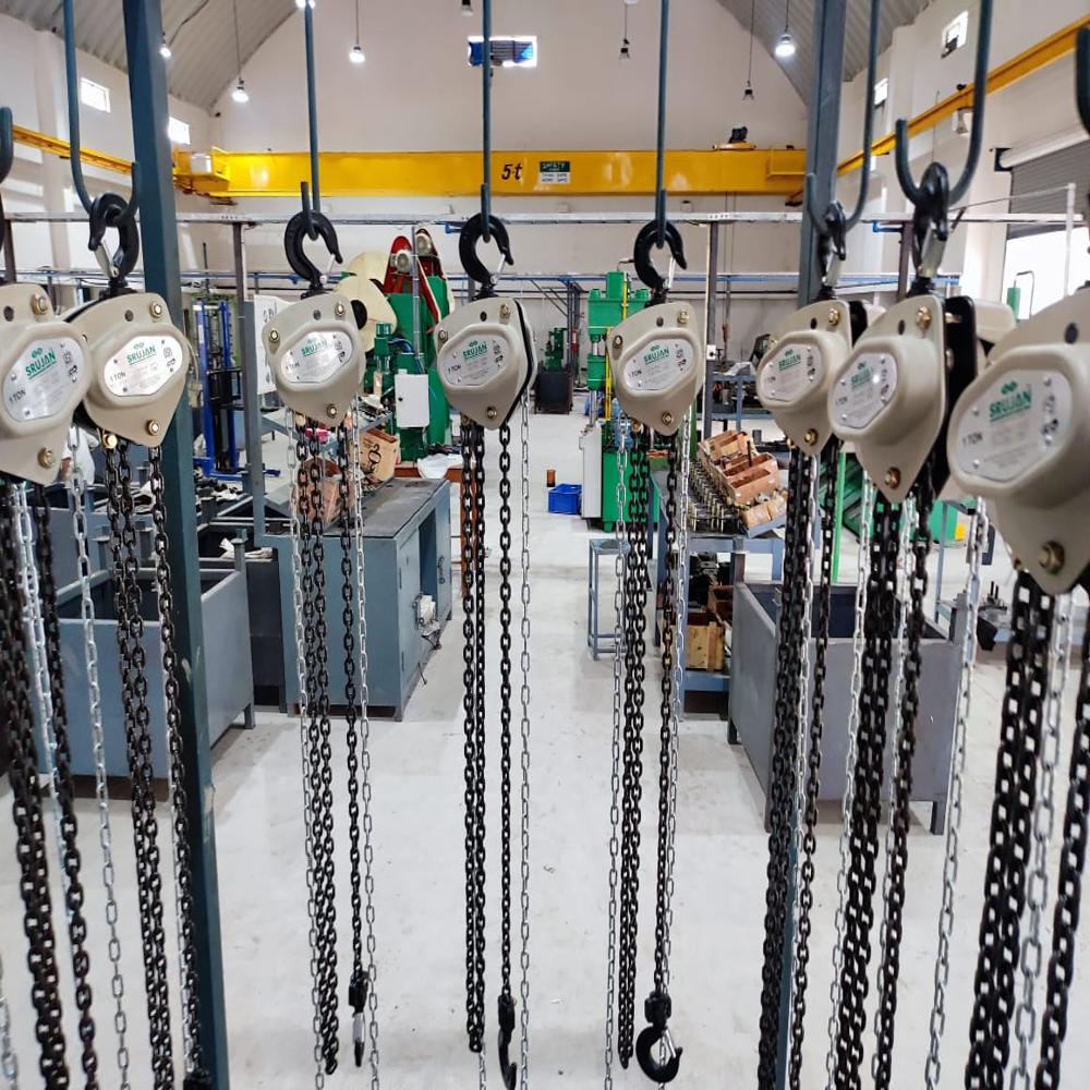 1 Ton Chain Pully Block