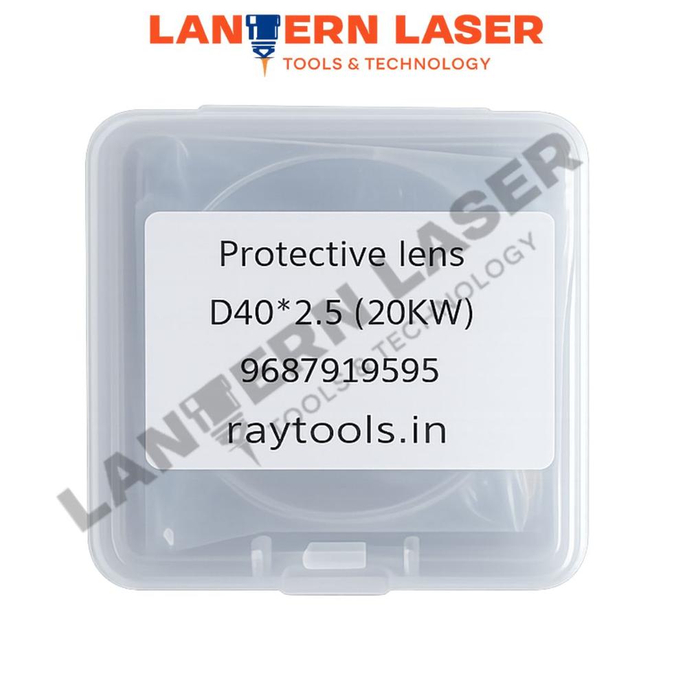 Protective Lens 40*2.5 - Capacity: 1 Pcs/Hr