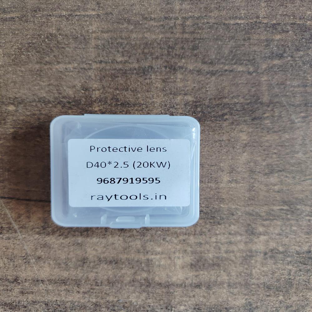 PROTECTIVE LENS 40*2.5