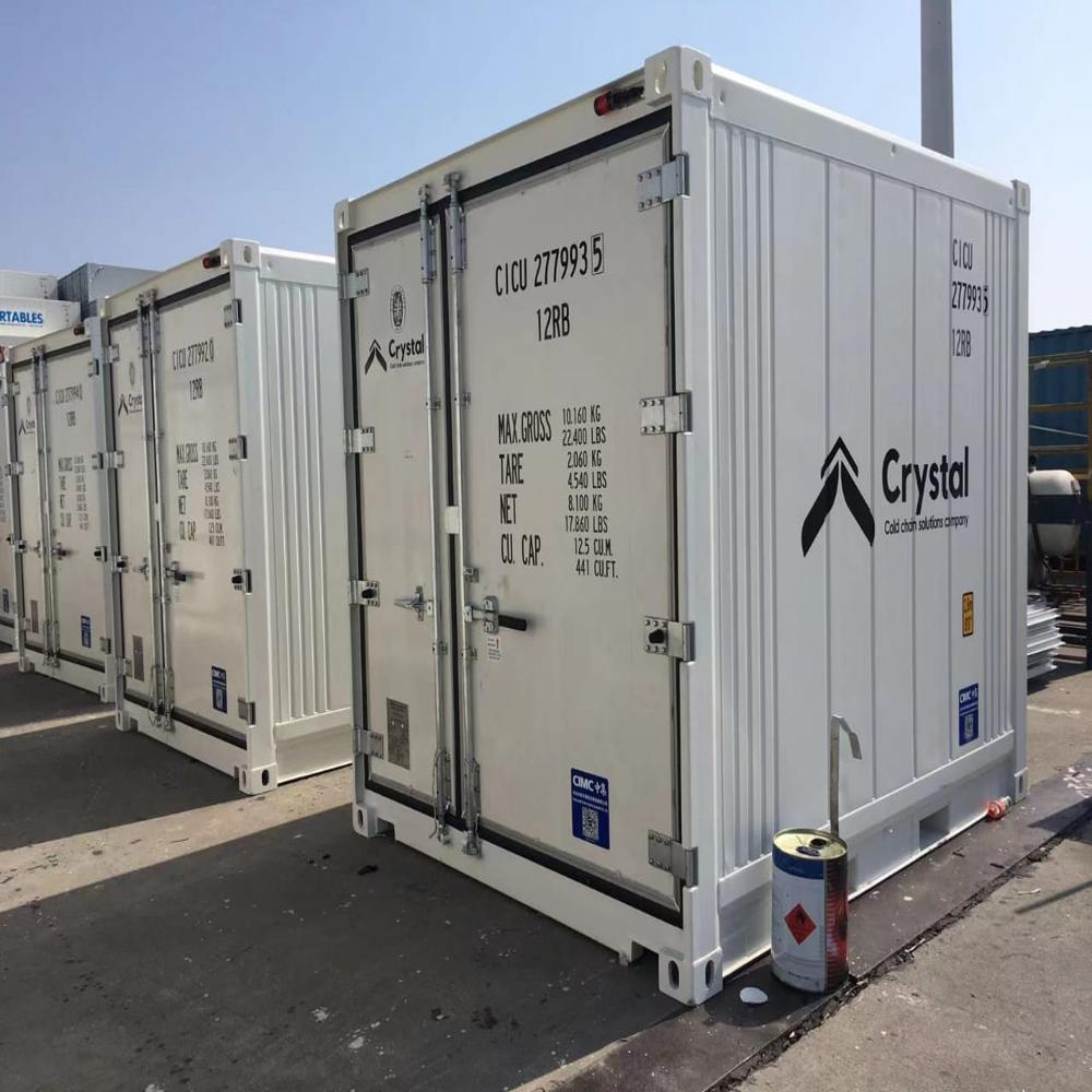 10 Ft Blast Freezer Room - Color: White